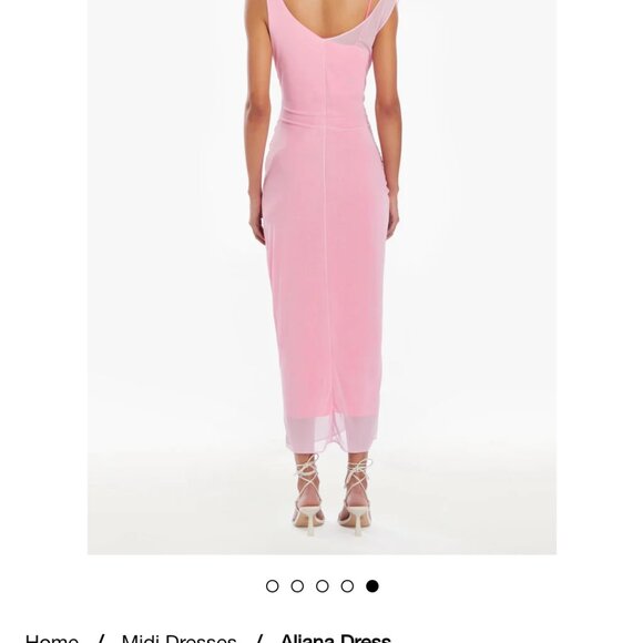 Amanda Uprichard Aliana Dress - Picture 3 of 5